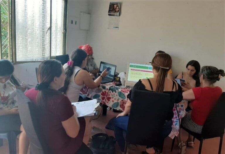 ACPO y su impacto en la formación de lideresas de paz