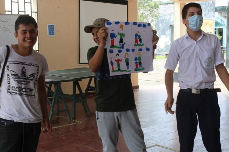 Carta del Campo: Encuentros juveniles por la paz en Caquetá