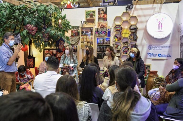 Manos Ancestrales, emprendimiento indígena para la  memoria histórica