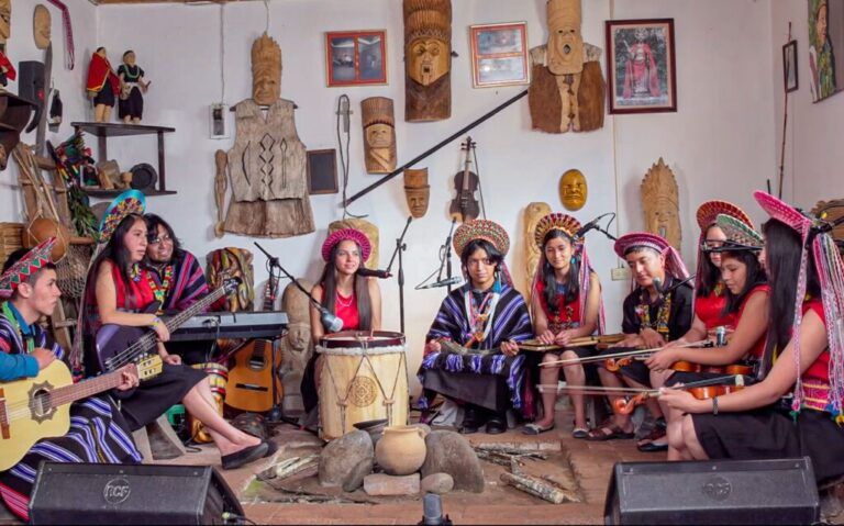 Musu Takey, visibilizar la riqueza musical indígena del Putumayo