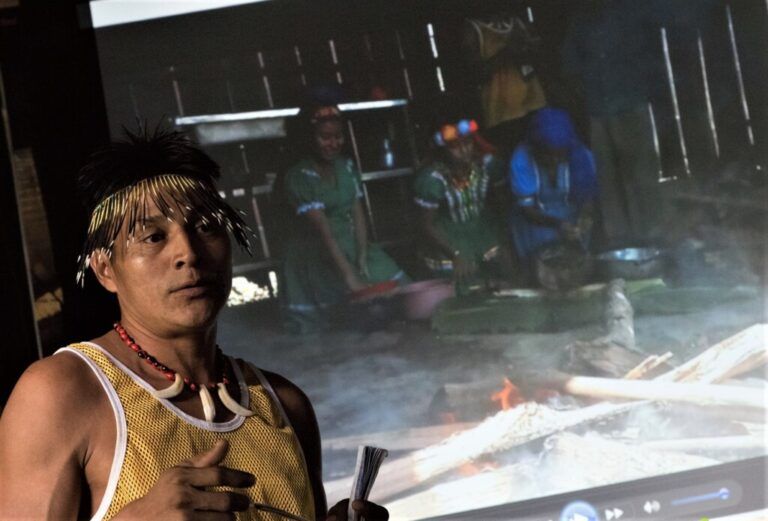 El cine como herramienta de sanación en Caquetá