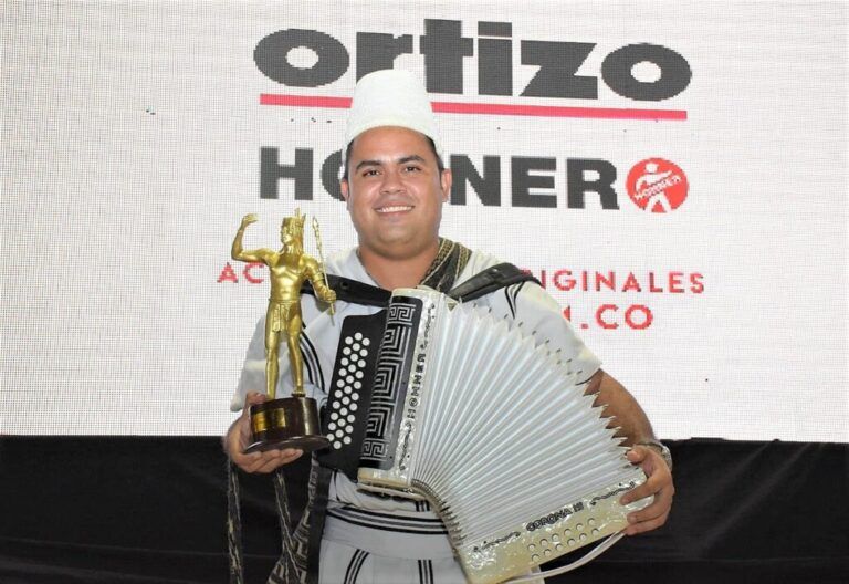 Indígena arhuaco se posiciona como nuevo Rey del Vallenato