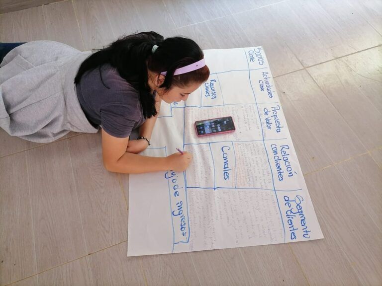 Carta del campo: Jóvenes rurales aprenden sobre emprendimiento