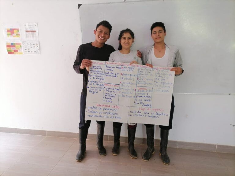 Con modelo Canvas juventud caqueteña sueña con emprender