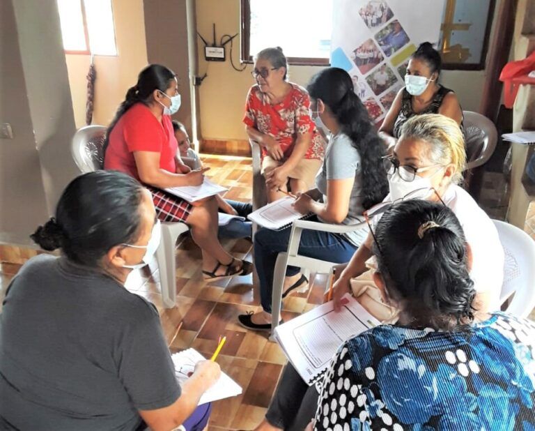 Mujeres de Honduras se capacitan en liderazgo por el crecimiento rural