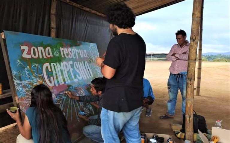 Cajibío trabaja por ser una Zona de Reserva Campesina