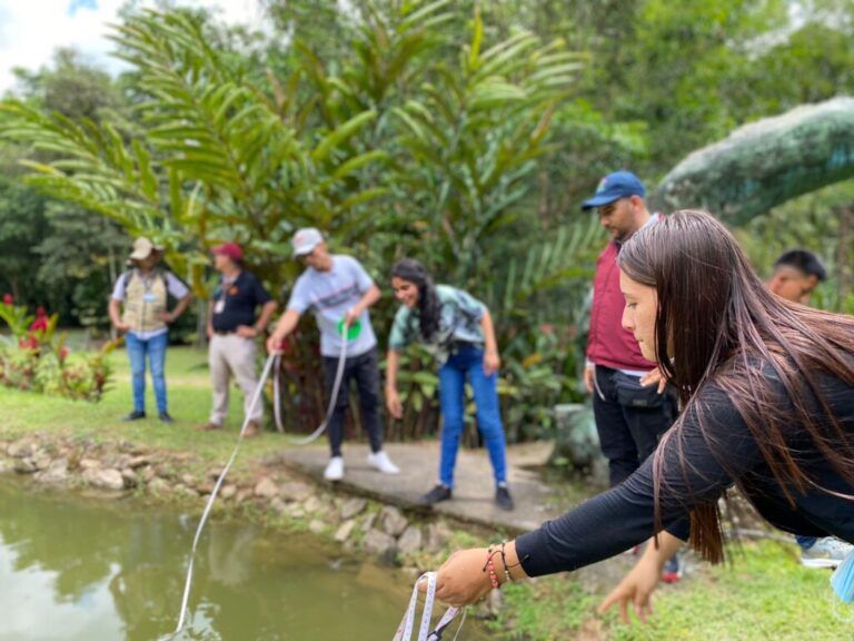 Carta del campo: Poniendo en práctica lo aprendido con jóvenes rurales