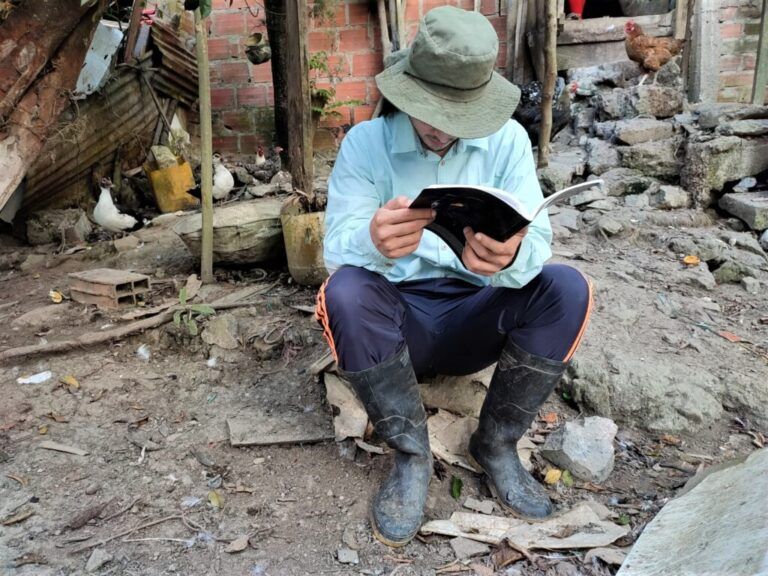 Carta del campo: Sueños de progreso de un joven catatumbero