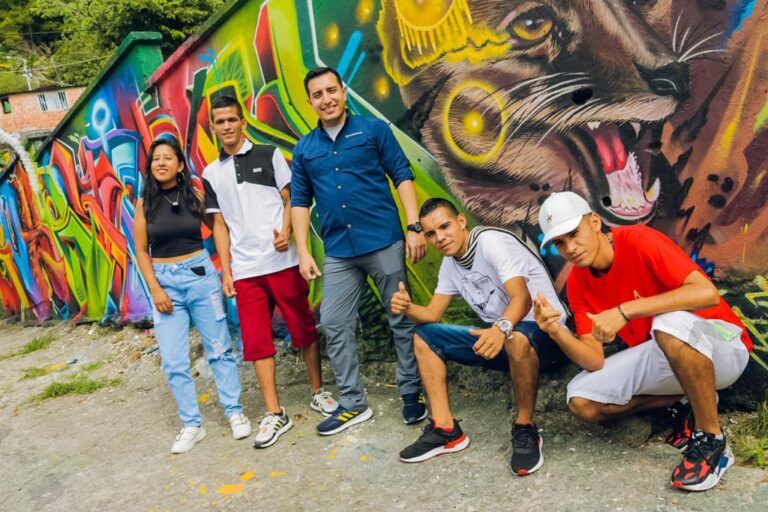 Con muralismo Villavicencio busca potenciar turismo local