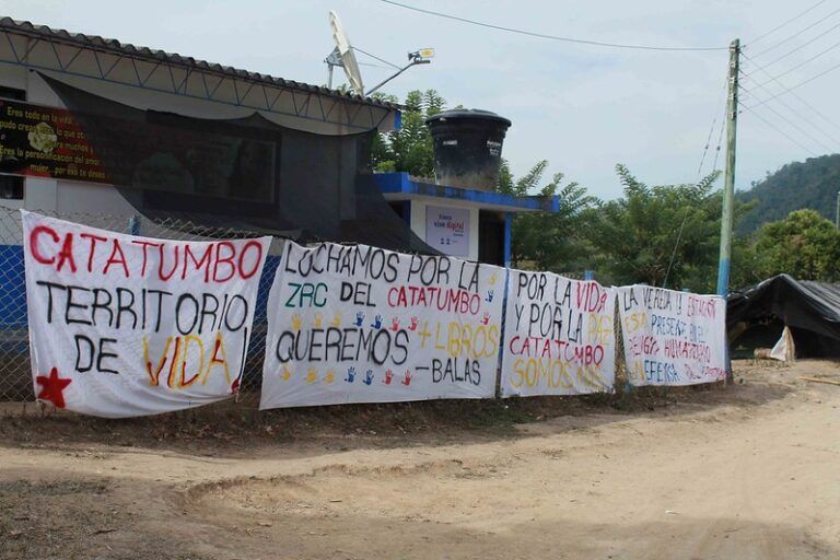 Carta del campo: Catatumbo resiliente ante la continuidad de la violencia
