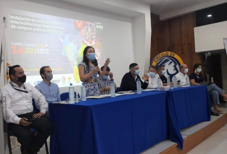 Inició la estrategia nacional de compras públicas en el Tolima