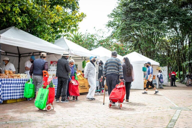 Un espacio pensado para los agricultores urbanos de Bogotá