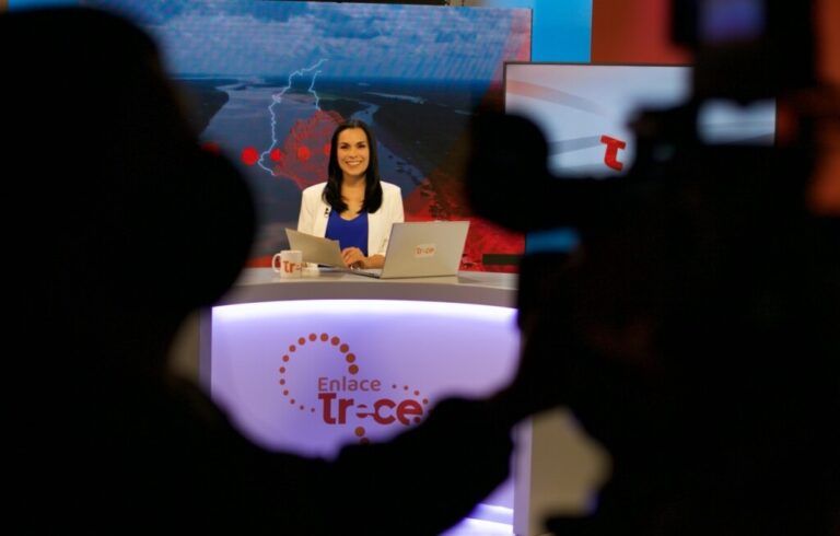 Enlace Trece, un informativo enfocado en las regiones