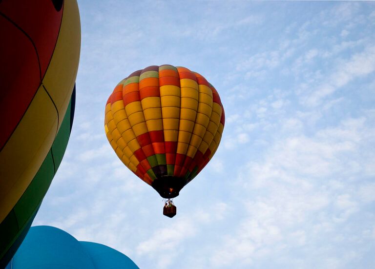 El Meta se llena de color por Festival Internacional de Globos Aerostáticos