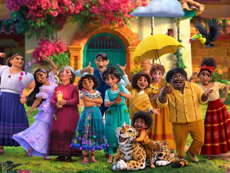 Encanto recibió un Óscar a mejor película animada