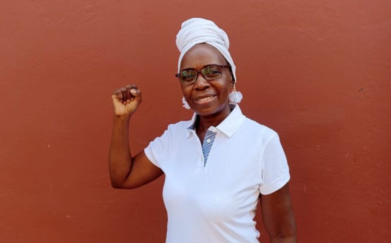Cha Dorina Hernández, la palenquera que llega al Congreso