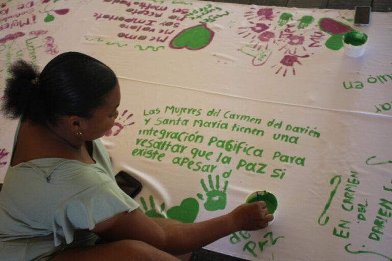 Mujeres de paz en Chocó conmemoran su resiliencia
