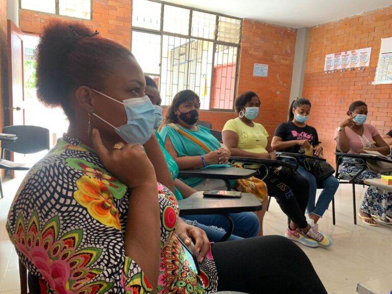 Carta del campo: Liderazgo femenino es vital para construir paz