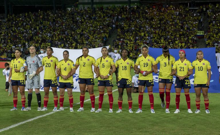 Colombia llega a la final de la Copa América Femenina 2022
