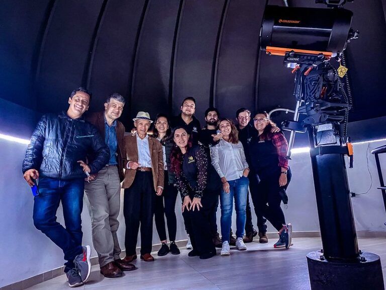Se inaugura primer observatorio astronómico público de Cundinamarca