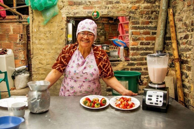 Una serie sobre el cuidado de la tierra por la seguridad alimentaria