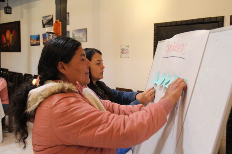 Liderazgo femenino resalta por el campesinado de El Tambo