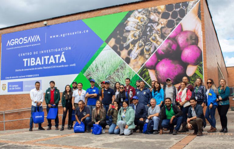 Tibaitatá de Puertas Abiertas, un encuentro por el sector agro del país
