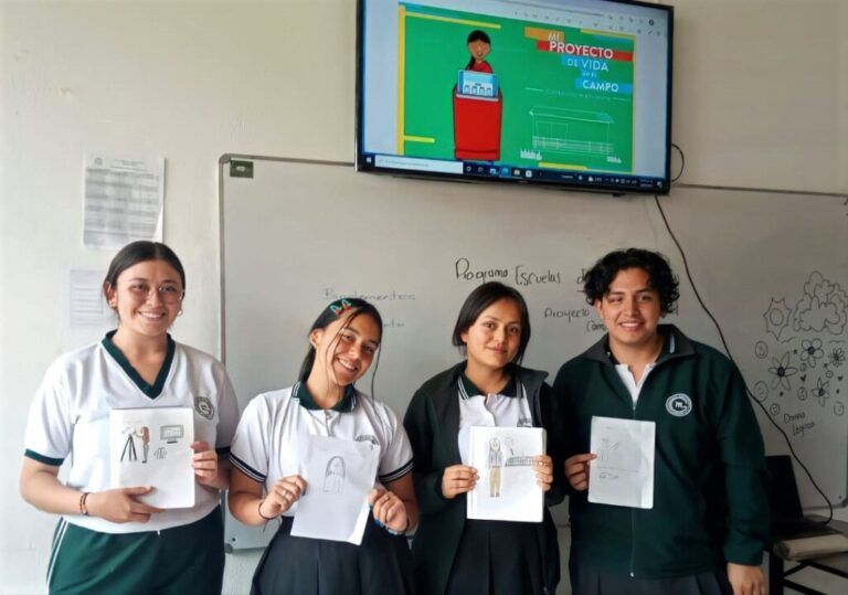 En Garagoa los jóvenes planean sus proyectos de vida en el campo