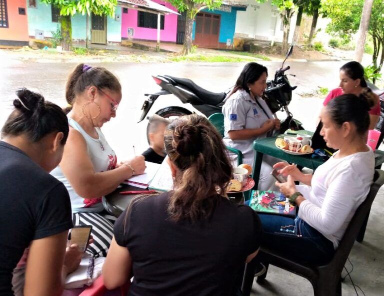 Carta del campo: Entornos de guerra que ahora sueñan con paz