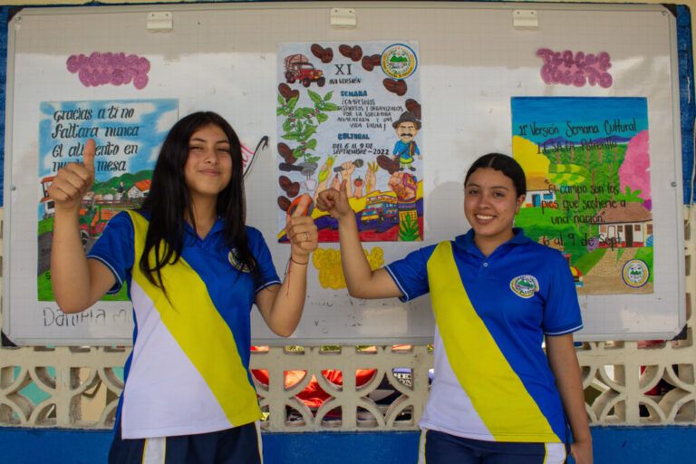 En la vereda Potrerillo los jóvenes usan el arte para hablar del campo