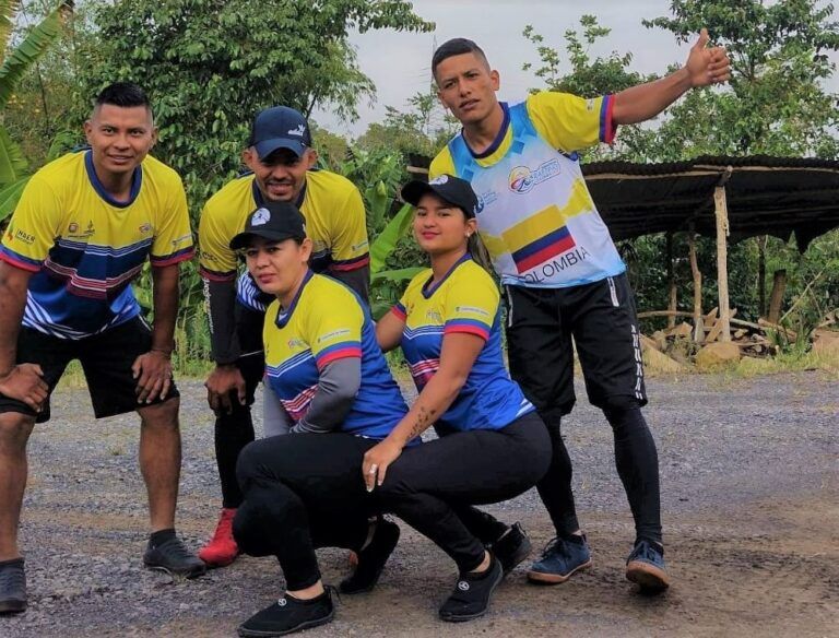 Comunidad reincorporada construye paz a través del rafting en Caquetá