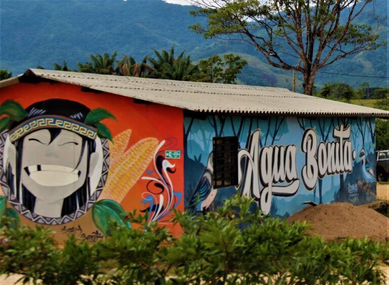 Un festival caqueteño que usa la pintura como herramienta de paz
