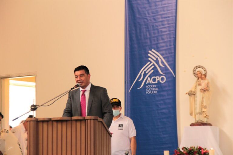 Alcalde de Sutatenza sueña con la reactivación educativa del municipio
