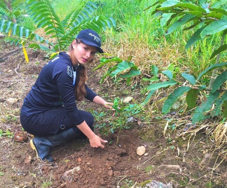 Con comunicación joven caqueteña le apuesta al cuidado ambiental