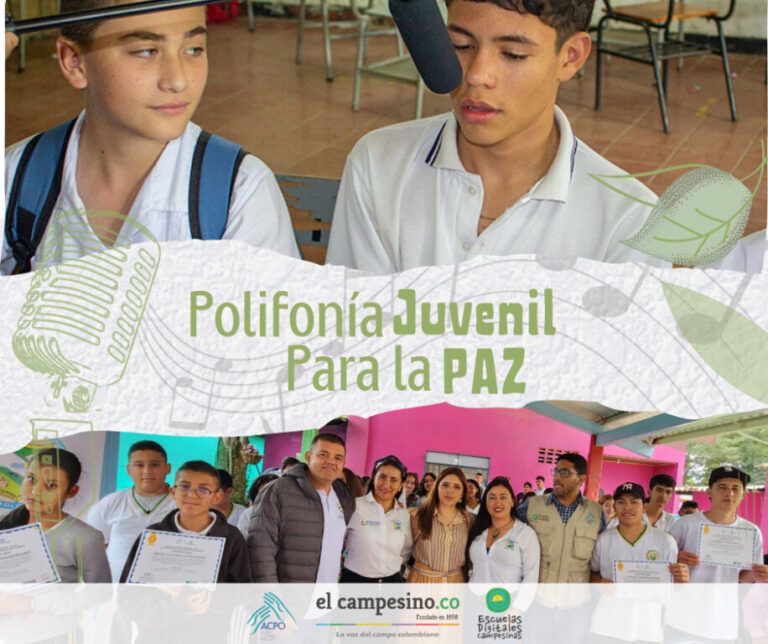 Proyecto Polifonía Juvenil para la Paz: El poder de las voces que construyen memoria histórica y paz sostenible.
