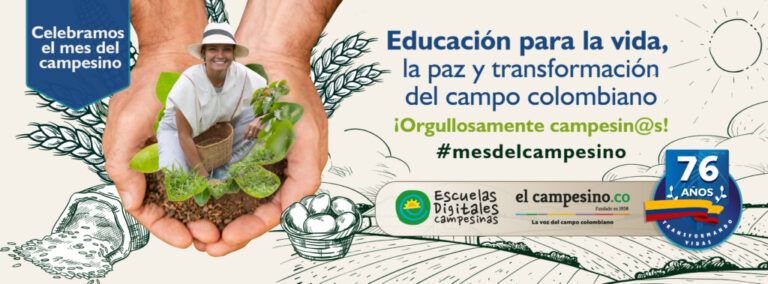 Celebrando el Día del Campesino: Reconociendo su labor y preservando la educación rural
