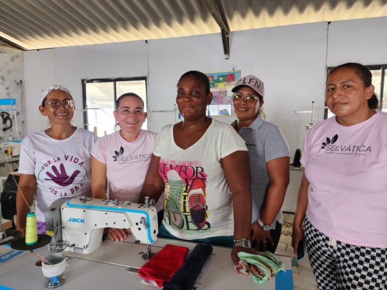 El Fondo Europeo para la Paz y el Proyecto Mujer Mestiza Indígena y Afrodescendiente (MIA), genera nueve Iniciativas Productivas por la Paz en el Caquetá y Chocó. 