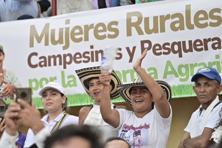 La Reforma Agraria 2023 es una realidad: Gobierno y Campesinado unidos por el Cambio.