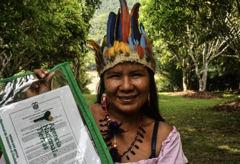 Amazonía: Pionera en la Reforma Agraria Colombiana, un Diálogo Transformador