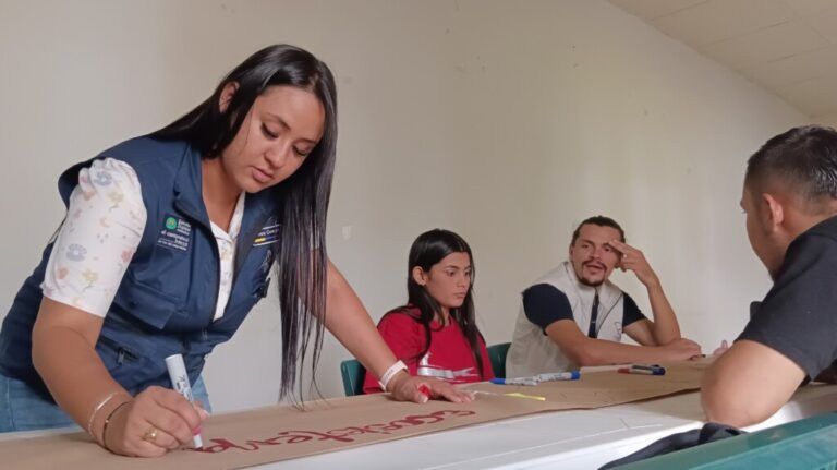 Colectivos juveniles del Norte de Santander generan transformaciones comunitarias en el marco del programa ‘Somos Comunidad’