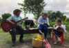 Foto: Cristina Alfonso -Representa la evolución y transmisión de la educación de ACPO, en nuestra generación campesina.