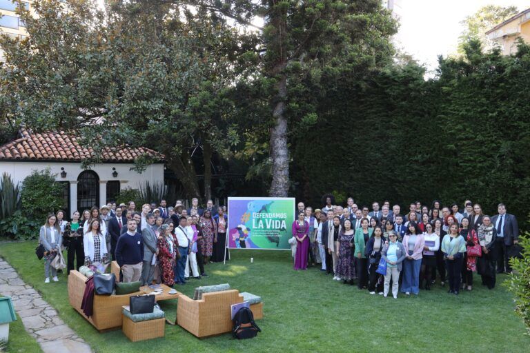 Embajadas europeas en Colombia reafirman su alianza con líderes y lideresas sociales