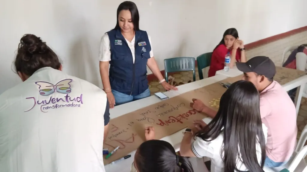 ACPO formó a tres colectivos juveniles del Norte de Santander generaron transformaciones comunitarias en el marco del programa 'Somos Comunidad, por medio de la resiliencia, inclusión, paz y respeto.