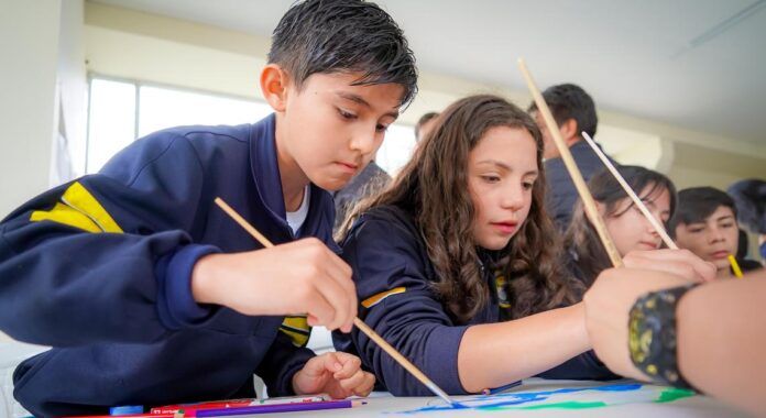 Foto: Ministerio de Educación. La educación comprometida con la COP16.