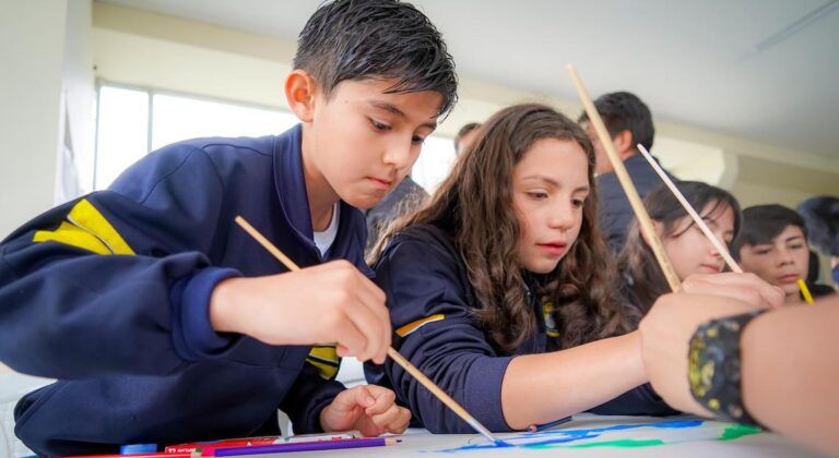 Las escuelas llevarán paz con la naturaleza a la COP16 a través de las Cumbres Territoriales.