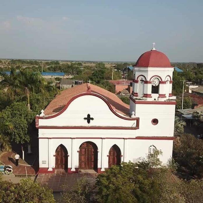 Foto: Misas en Colombia. Parroquia San Sebastian Morales, Bolívar.