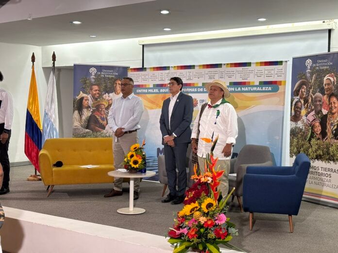 Día 3 Cop16: Diálogos de Saberes Ancestrales: La Justicia Transicional y Paz con la Naturaleza como sujeto de derechos.