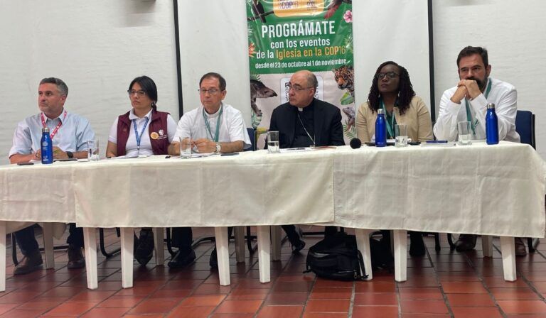 La Iglesia presenta su plan de acción, en la COP16: Sinodalidad y ecología integral para el futuro del planeta.