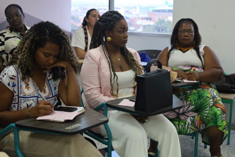 Mujeres indígenas, afro y campesinas impulsaron el liderazgo en biodiversidad durante la COP16