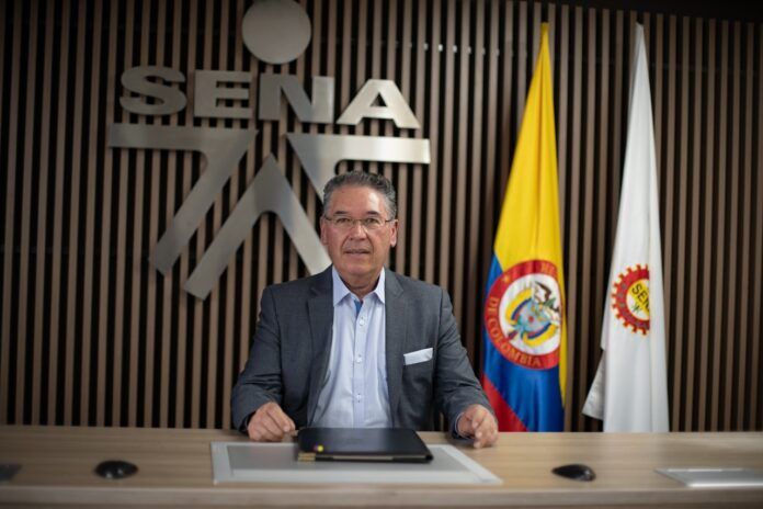 Luis Alejandro Jiménez Castellanos, Director del Sistema Nacional de Formación para el Trabajo.